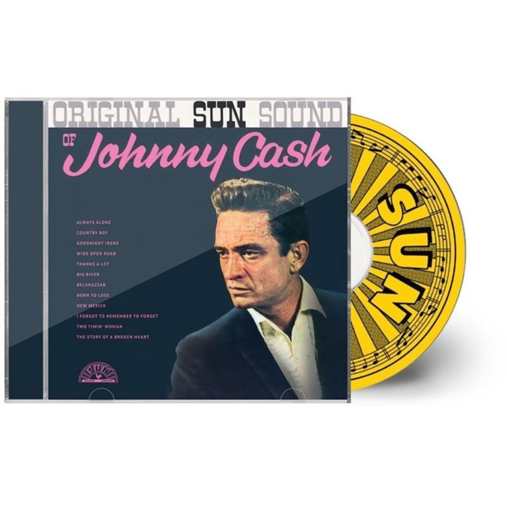 Johnny Cash - Original Sun Sound of Johnny Cash  CD